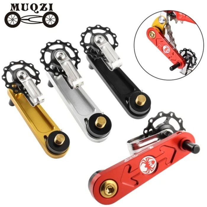 MUQZI CHAIN TENSIONER RANTAI SINGLE SPEED SEPEDA LIPAT FIXIE MTB