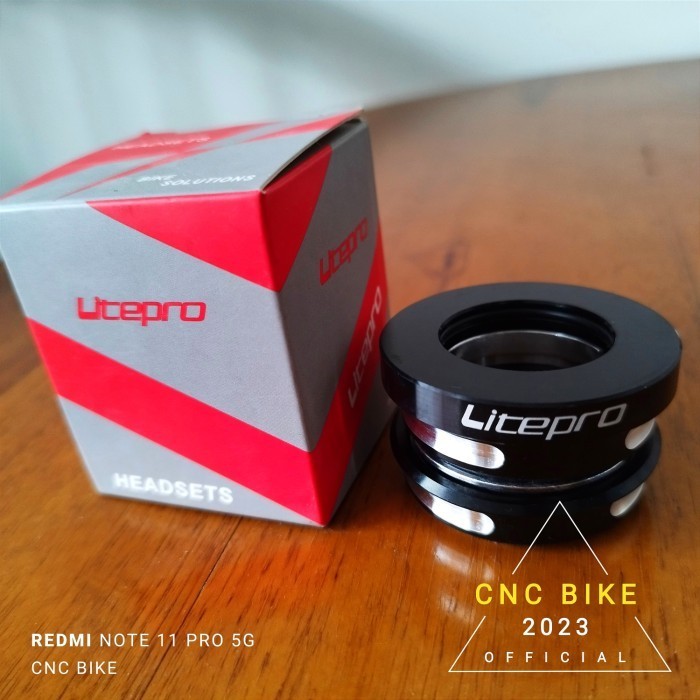 HEADSET LITEPRO BEARING SEPEDA LIPAT HEAD SET OVERSIZE