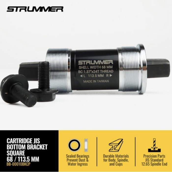 BB KOTAK STRUMMER/CARTRIDGE JIS SEPEDA