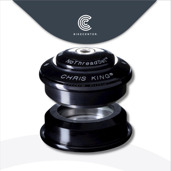 CHRISKING - HEADSET - INSET 1 : UPPER 44MM: LOWER 44MM 1-1/8 INST GL