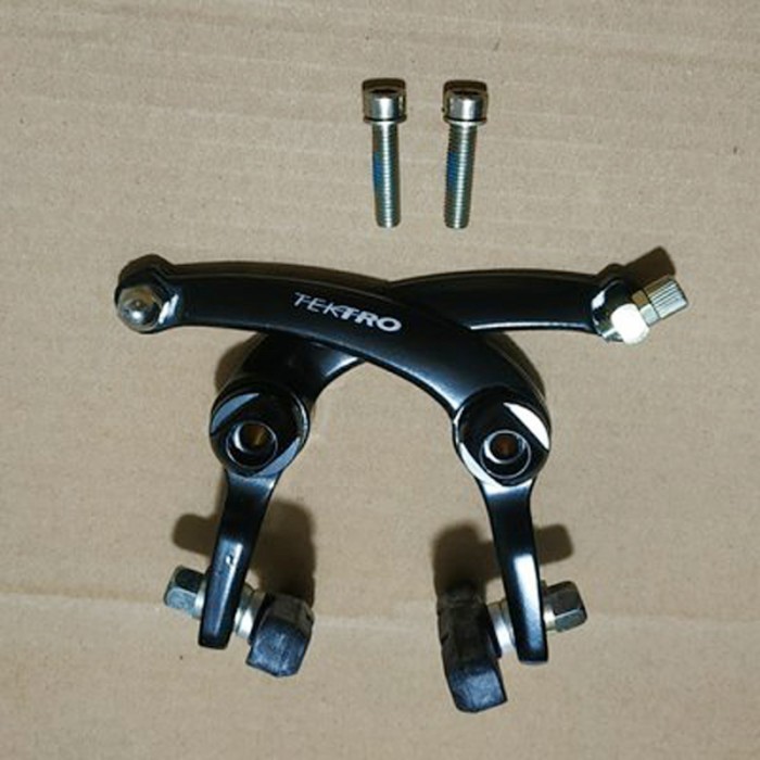 V BRAKE REM SEPEDA TEKTRO SILANG BMX ALLOY DEPAN