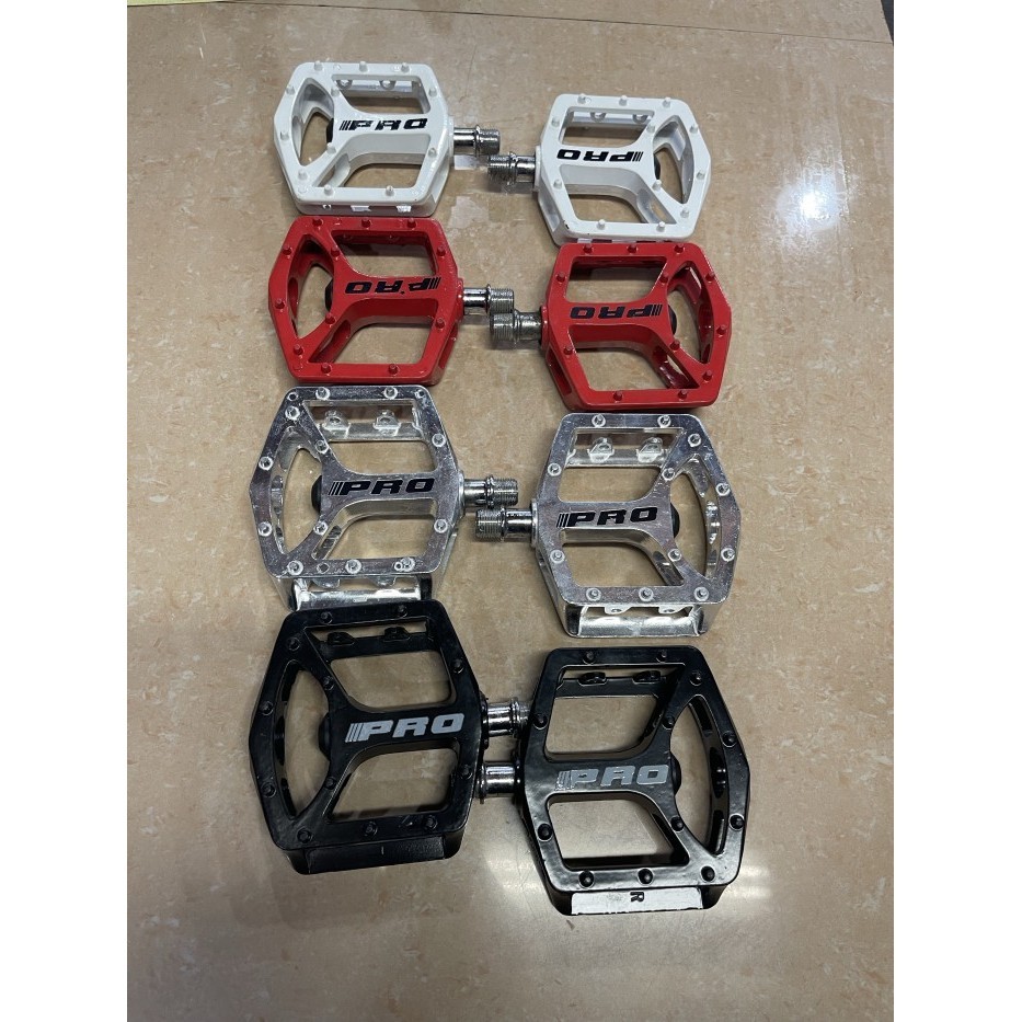 PEDAL BEARING ALLOY PRO TAIWAN RINGAN SEPEDA GUNUNG MTB LIPAT LEBAR