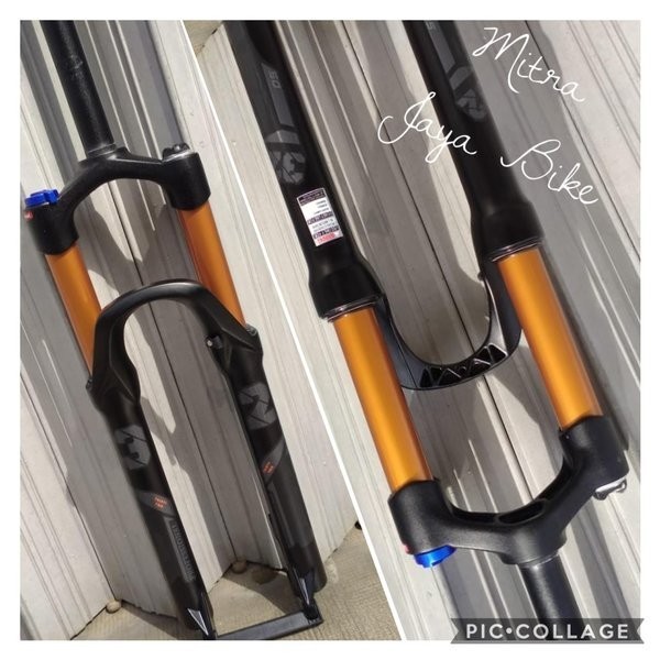 TERBARU FORK ION 27.5 D6 D5 COIL OVERSIZE TRAVEL 120 LOCK NON TAPER