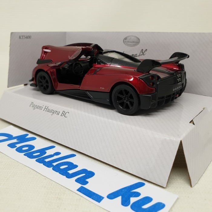 Diecast Pagani Huayra BC Kinsmart 1:38