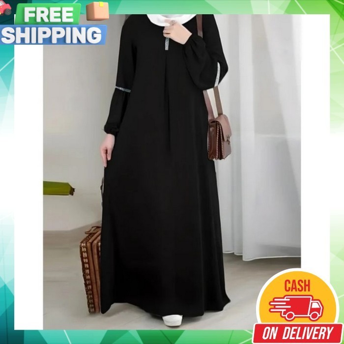 Games Jumbo 5L Xxxl Xxl Xl L M S Buju Muslim Terbaru2024 Gsmis Kondangan Pesta Gamis Busana Muslimah