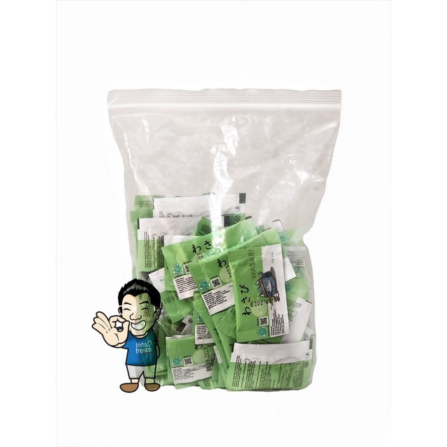 

Mazuma Neri Wasabi Paste- Wasabi Pasta Sachet 100Pc