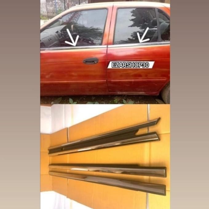 Weather Strip Karet Pelipit Kaca Luar Mobil Timor