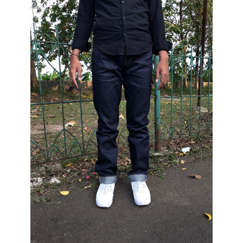 NEW LAUNCHING TERMURAH CELANA JEANS (Sale) Celana IzhmanDenim Artikel Roger 16oz