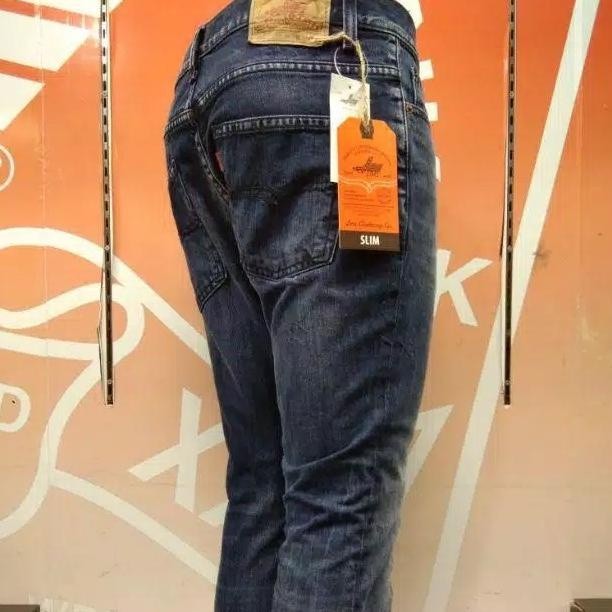 NEW LAUNCHING TERMURAH CELANA JEANS Celana LEA JEANS Original Slimfit - 603.17.96.90