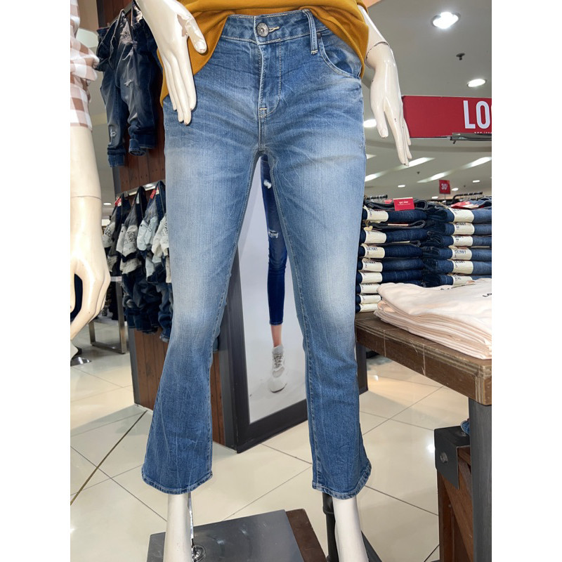 NEW LAUNCHING TERMURAH CELANA JEANS CELANA BOOTCUT LOGO JEANS , CELANA CUTBRAY LOGO JEANS ORIGINAL