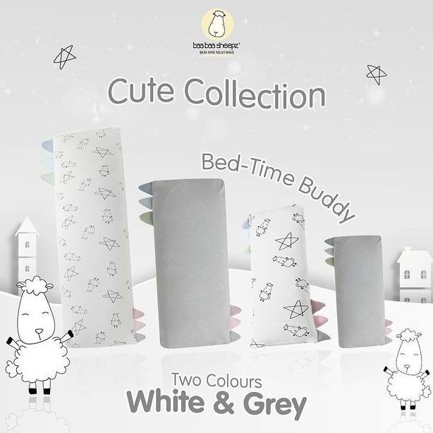 BaaBaa Baabaasheepz Bed Time Buddy Bantal Baba sheep bantal guling