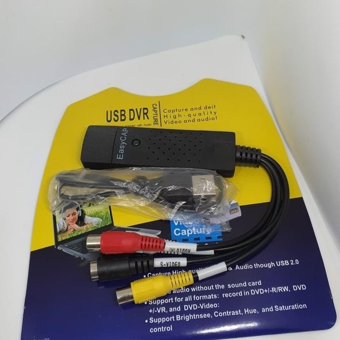 EasyCAP USB DVR capture