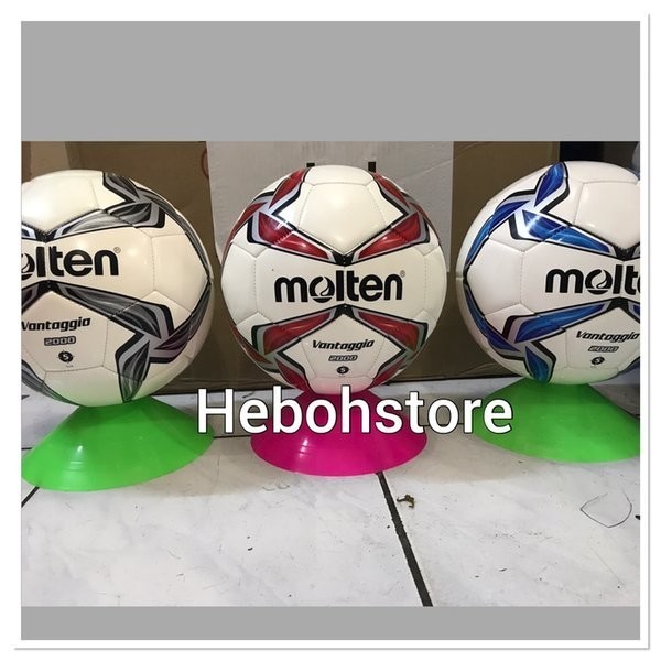 Terlaris Sepakbola & Futsal Gp 9060 Bola Kaki Molten Vantaggio Seri 2000 Promo Terbaru