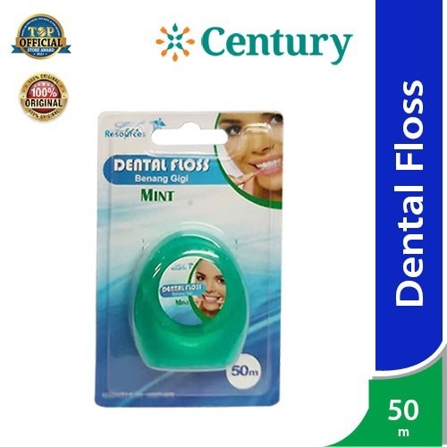 Life Resources Dental Floss 50m / Benang Gigi