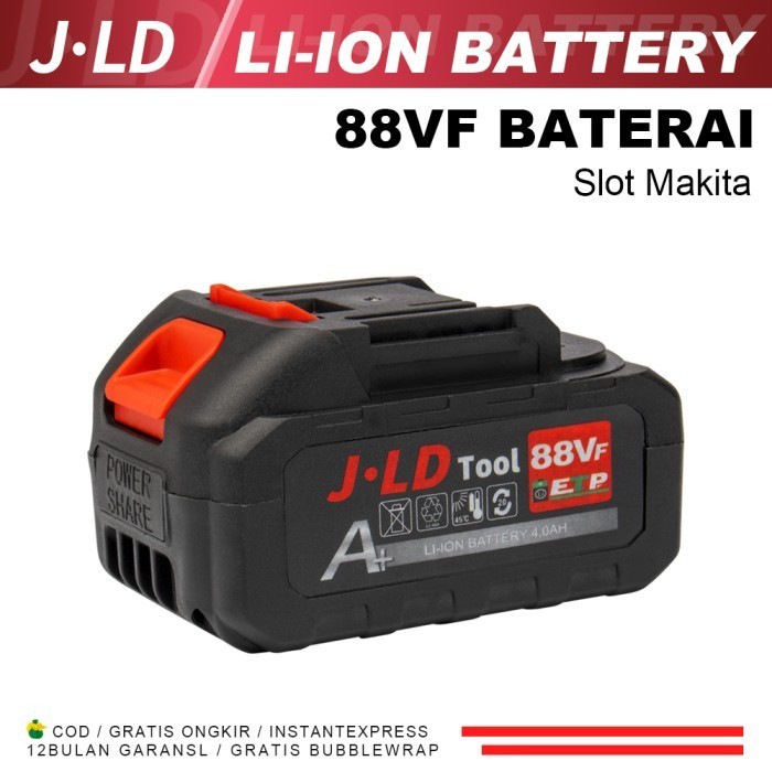 JLD impact baterai 88V BATERAI MESIN BOR BY JLD - BATERAI