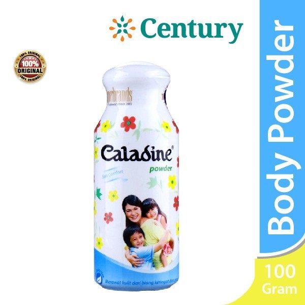 Caladine Powder Biru 100 Gr / Bedak / Bedak Gatal/Alergi / Biang Keringat / Gatal / Kulit