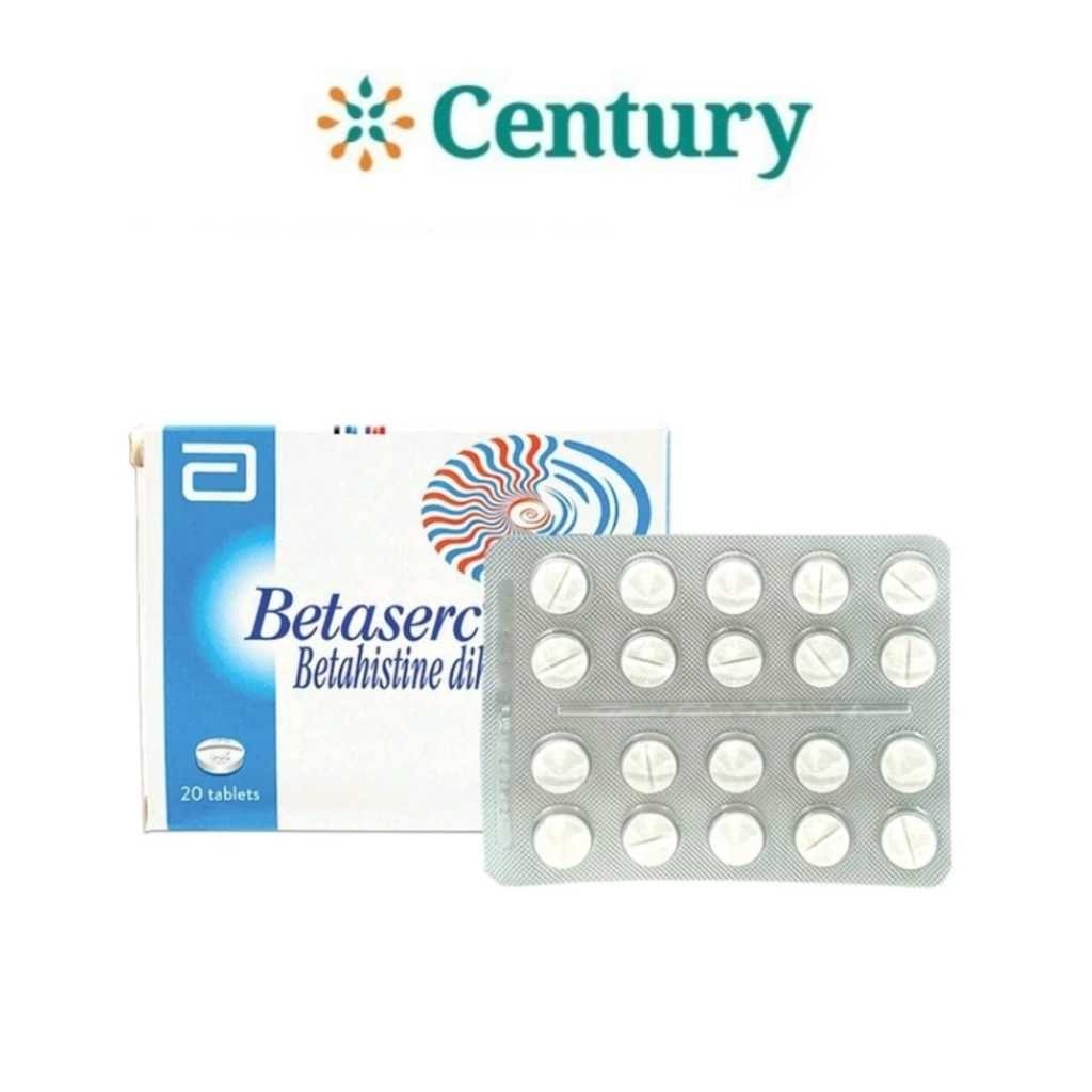 BETASERC 24 MG 1 STRIP ISI 20 / Betahistine diHCl 24 mg / VERTIGO / TINITIS