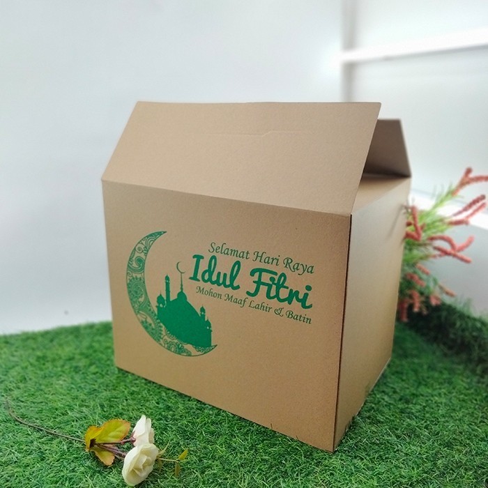 

Kardus Idul Fitri Tebal Parcel Lebaran Kardus Bflute 32 X 19 X 24 063