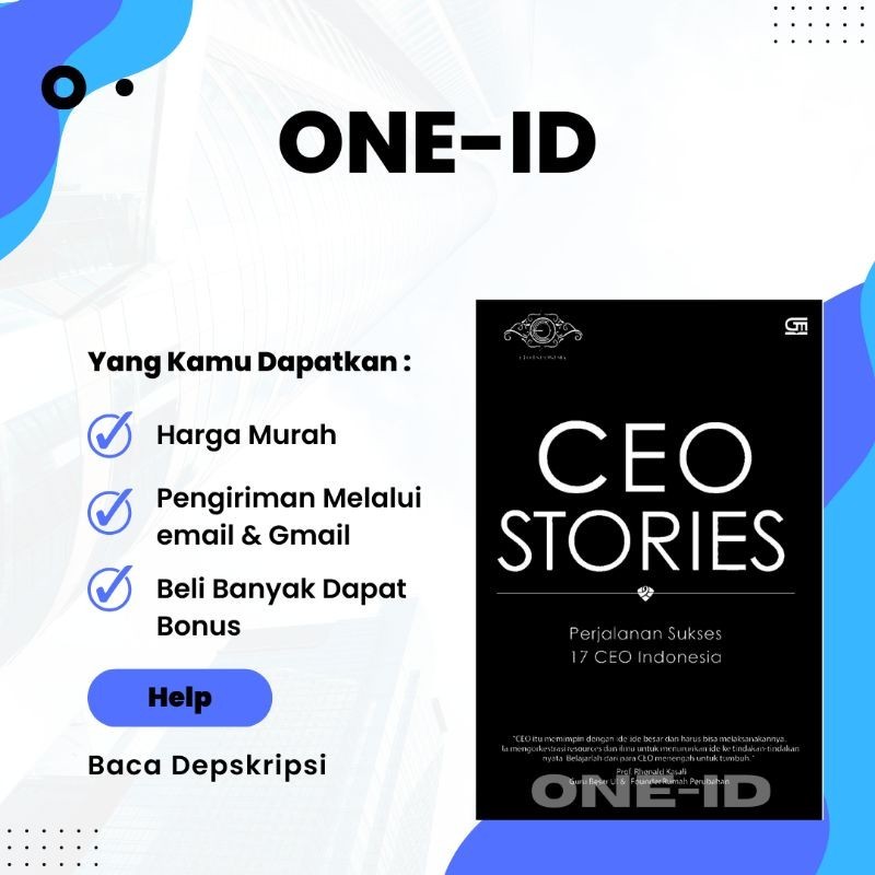 

CEO Stories Perjalanan Sukses 17 CEO Indonesia