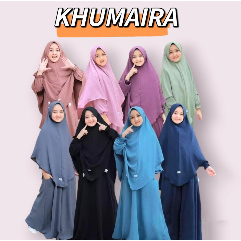 Gamis Anak Umur 9 10 Tahun 12 Perempuan 5 6 7 8 3 4 Oneset Bayi Gaun Lebaran Khimar Cadar Drss Ank G