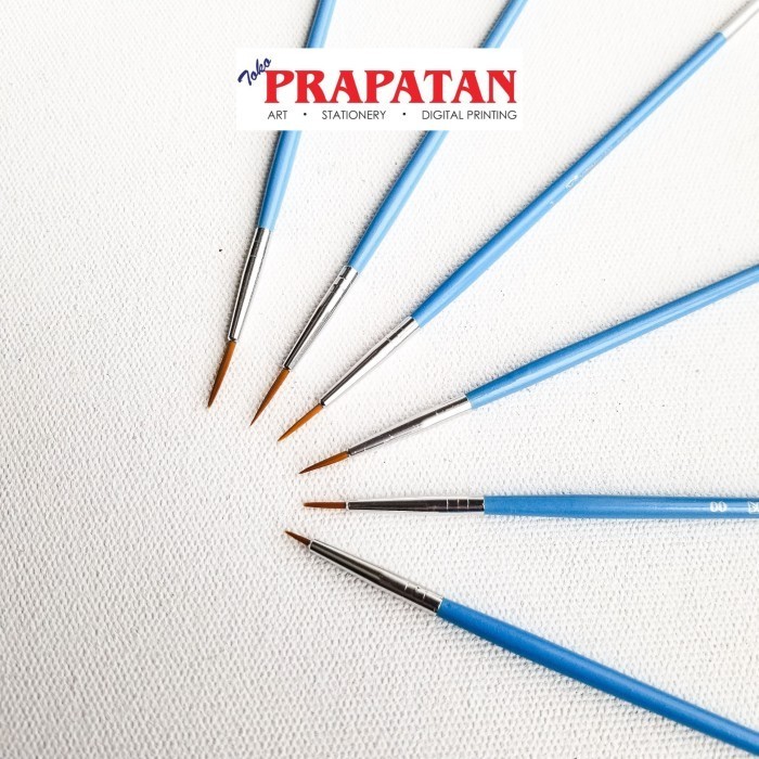 

Terlaris Kuas Lukis Yipinxuan Set Size 000 - 3 / Yipinxuan Cc284 Paint Brush Se Promo Terbaru