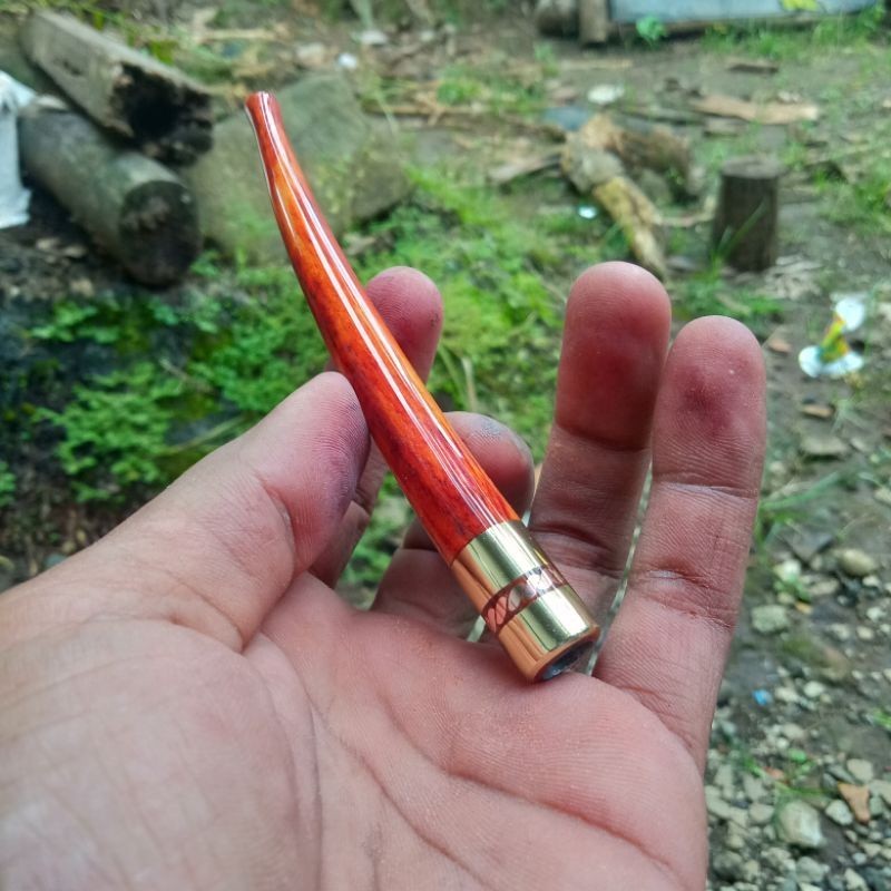 TERLARIS  pipa rokok kayu galih secang TERBARU