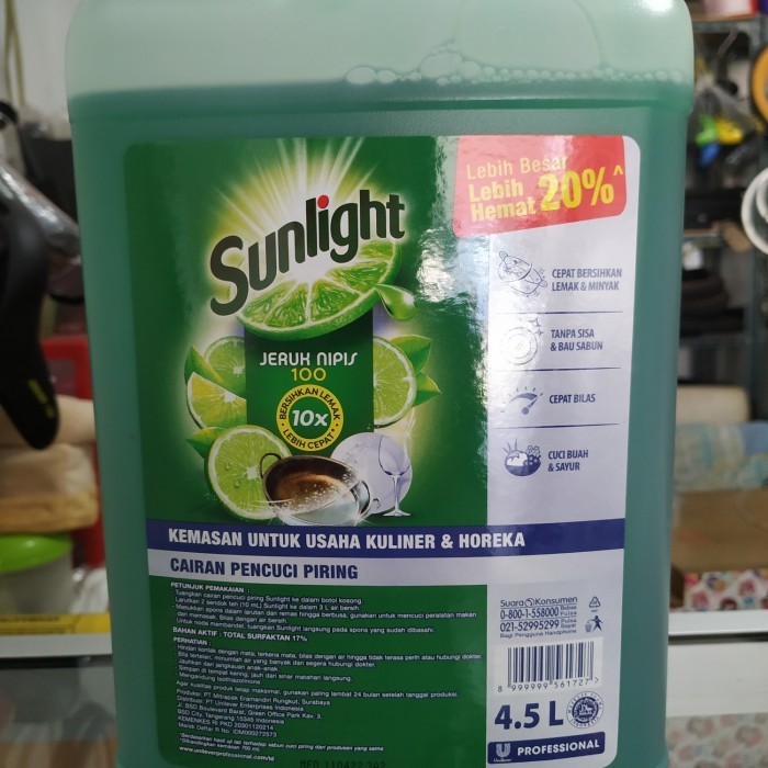 JUAL sunlight 5 liter