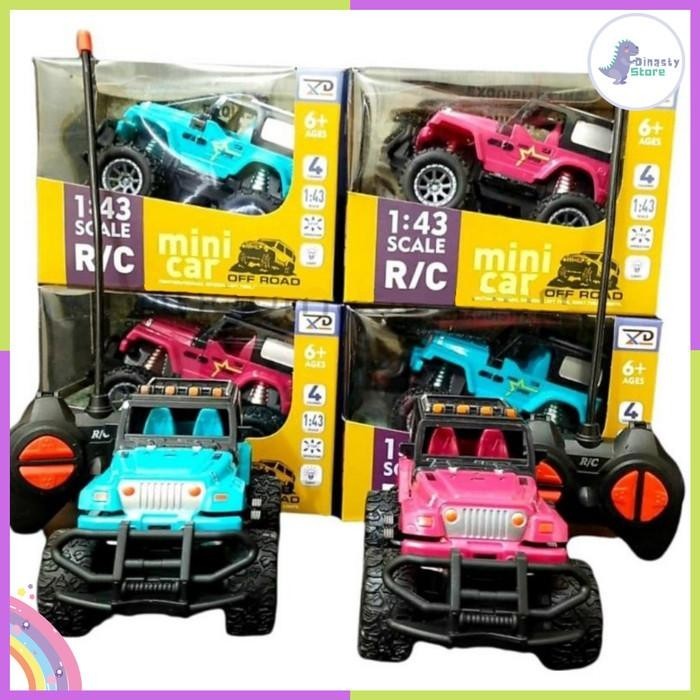MAINAN MOBIL REMOTE CONTROL OFFROAD CAR RC REMOT CLIMBER TOYS MURAH