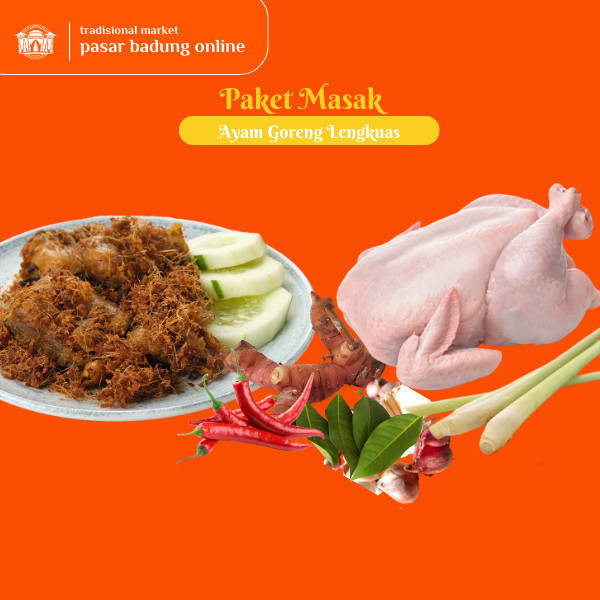 

Paket Masak Ayam Goreng Lengkuas Kremes
