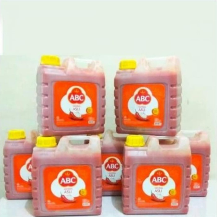 

Saos Sambal ABC 5.7kg JERIGEN