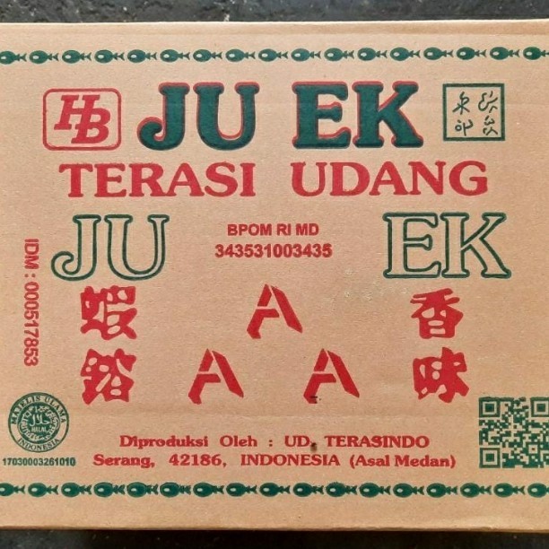

terasi Ju ek
