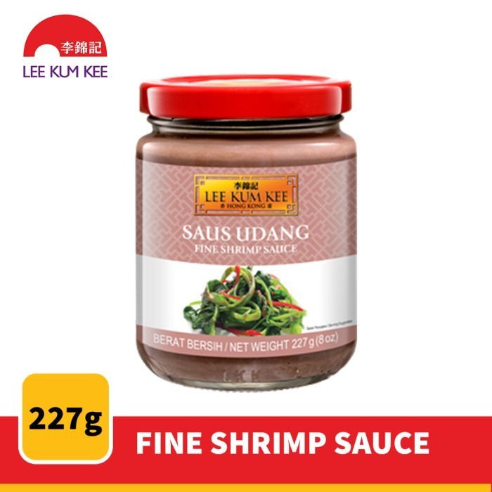 

LEE KUM KEE Terasi Premium / Fine Shrimp Sauce 227 gr