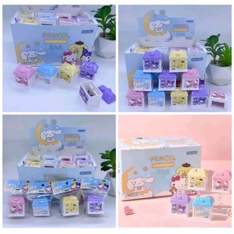 

1 BOX RAUTAN PENSIL SANRIO