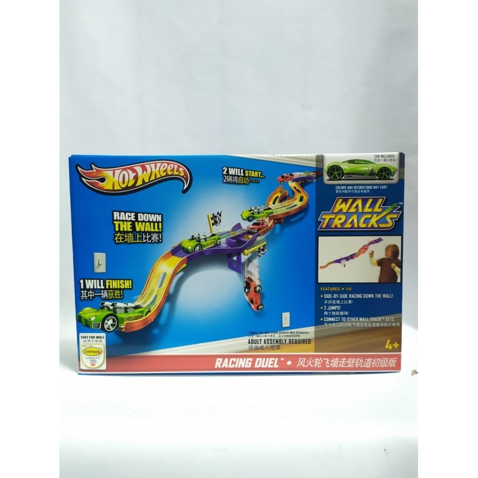 Terbaru Hot Wheels Wall Tracks Jalanan Mobil Hot Wheel Promo Terlaris