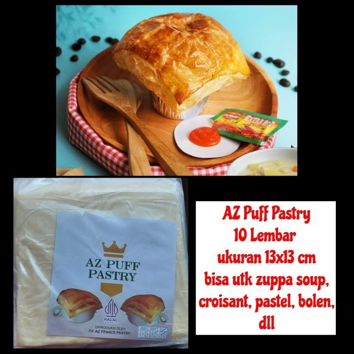 

Terbaru Az Puff Pastry 10 Lembar 13X13 Kulit Pastry Promo Terlaris
