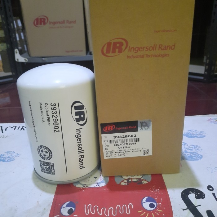 Terbaru Ingersoll Rand Oil Filter Pn 39329602 Promo Terlaris