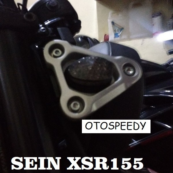 Terbaru Sein Tempel Depan Xsr155 Sen Reting Led Smoke Kuning Yamaha Xsr 155 Promo Terlaris