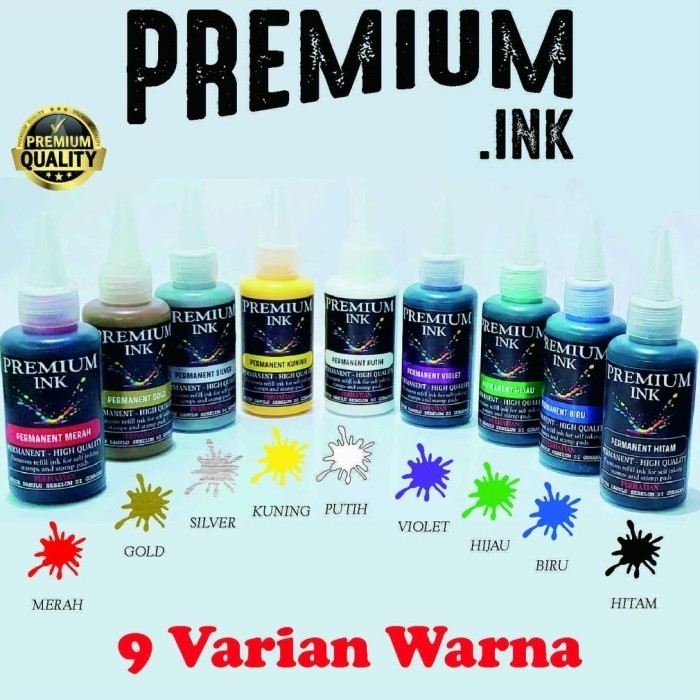 

Terlaris Stempel Permanen Plastik KUALITAS PREMIUM - Tinta Stampel -fo2