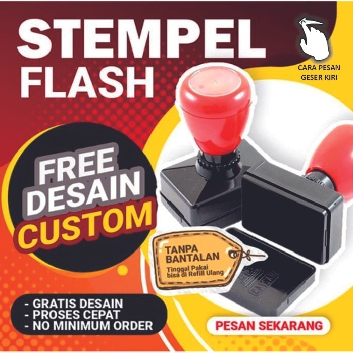 

Stempel/free design/CUSTOM/Otomatis tinta -fo2