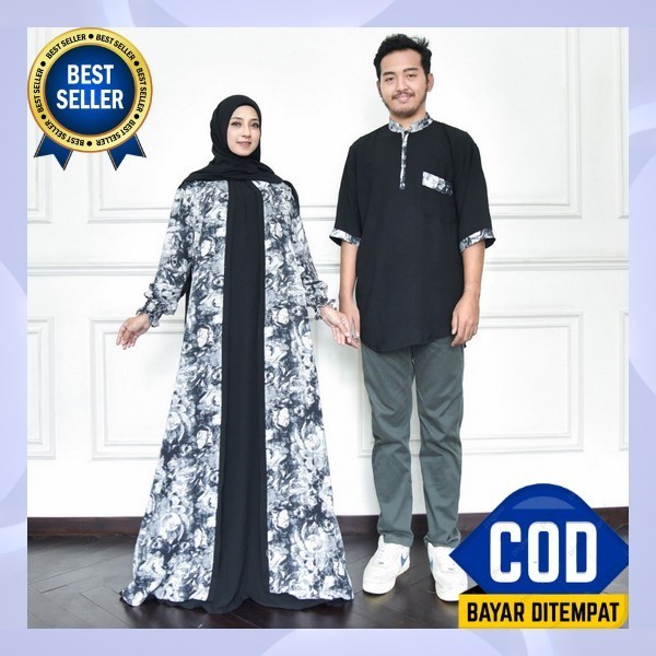 Copel Games Kopel Gamis Dan Koko Keluarga Lebaran Terbaru 2024 Pria Wanita Voupld Gamis Polos Coyple