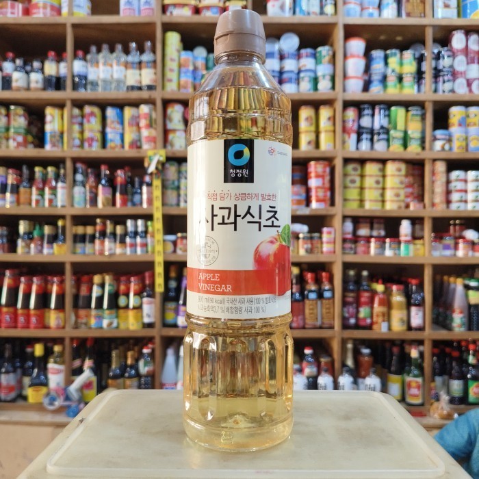 

Terlaris Daesang/ Chung Jung One Cuka Apel/ Apple Vinegar 900ml SALE