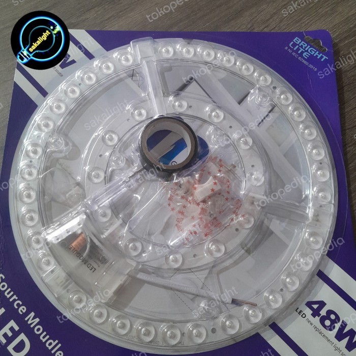 Terbaru Tl Ring Led Brightlite 48W 6500K/Refill Ring Led Brightlite 48W 6500K Promo Terlaris
