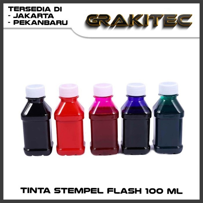 

Tinta Stempel Flash 100 Ml
