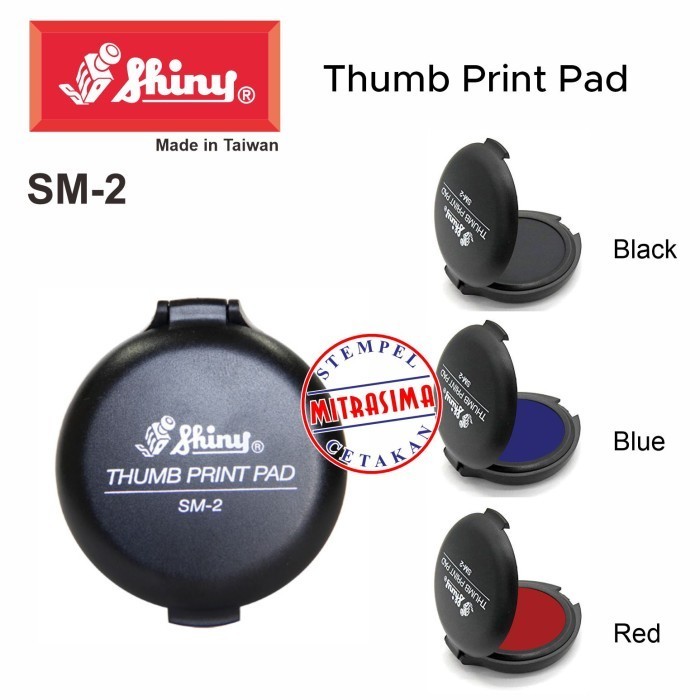 

Shiny Sm-2 ( Bantalan Untuk Sidik Jari / Finger Pad Sm 2 Tipe Sm2 )