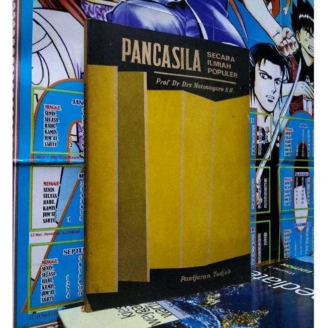 PANCASILA SECARA ILMIAH POPULER.BY.PROF.DR.DRS.NOTONAGORO SH