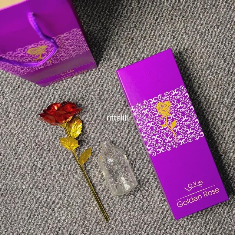 

{VALENTINE} Gift bunga mawar box - gift box mawar merah - hadiah anniversary TERLARIS