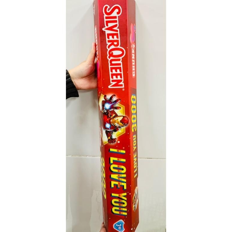 

{VALENTINE} SIlVERQUEEN CHUNGKYBAR 3KG EDISI VALENTINE TERLARIS