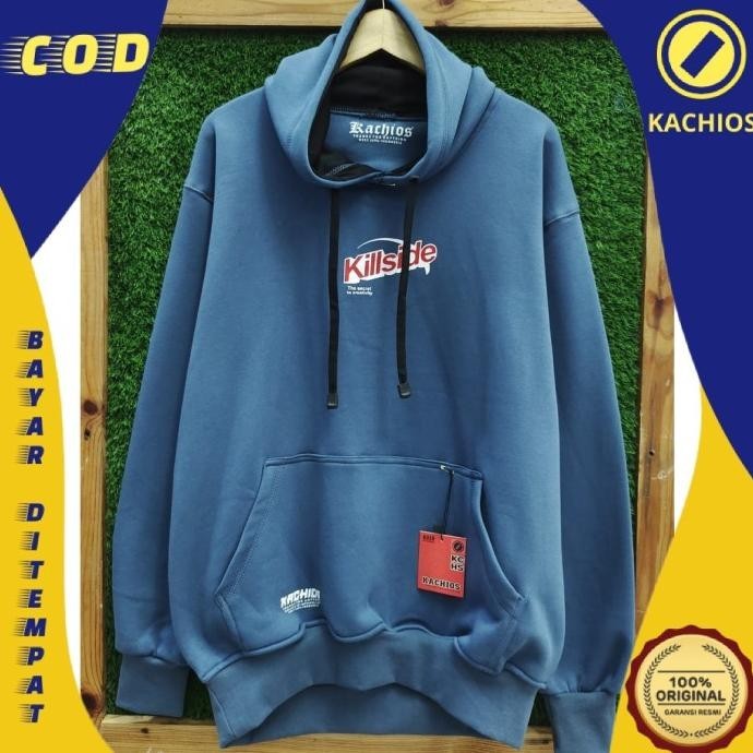 Jaket Hoodie Distro Kachios Ps Original Pria Wanita | Sweater Hodie