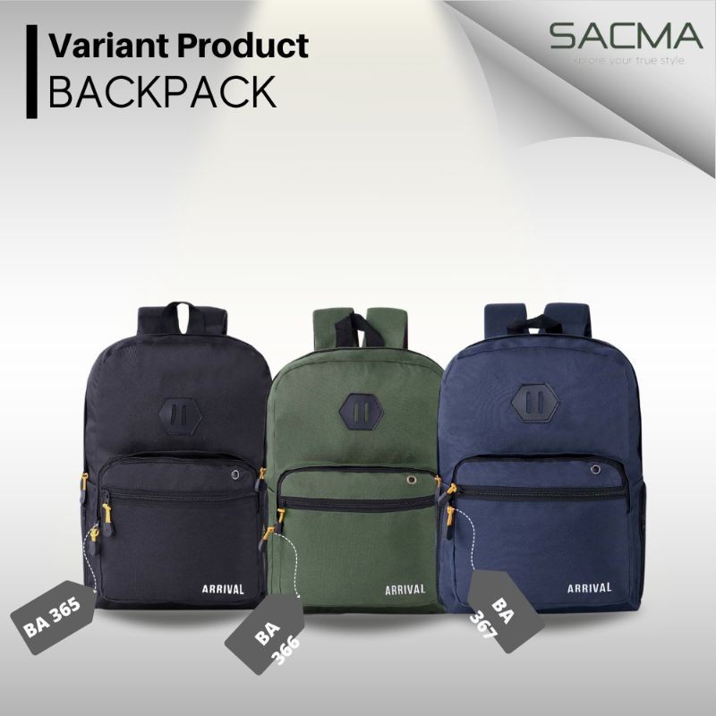 LEVIN - Tas Backpack Pria Wanita BA