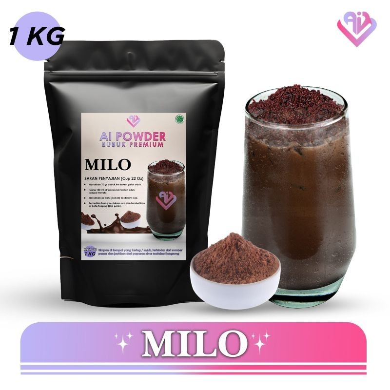 

Chocolate Milo Bubuk Minuman Premium The Best Instan 1Kg